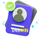 Tornar-se um membro do 048WIN é muito simples