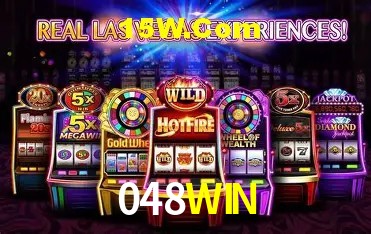 Identidade visual e vitrine de ofertas da plataforma 048WIN